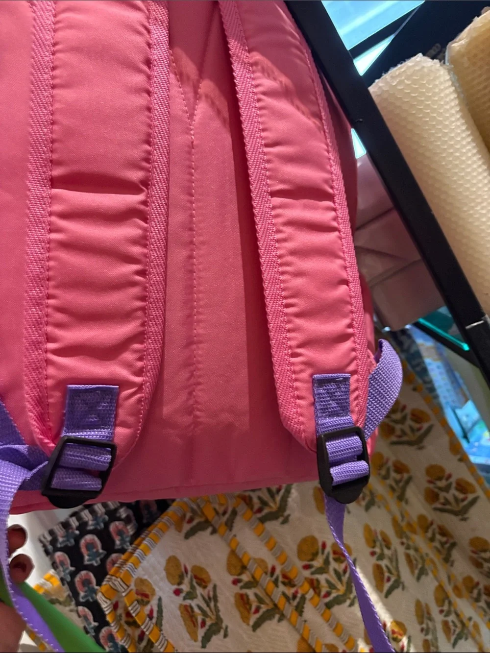 NWT Kids Butterfly Backpack - Mint, Purple & Pink